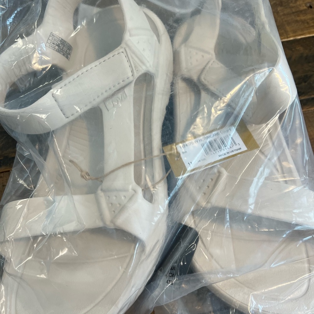 Teva Hurricane Drift waterproof Sandals Birch new - Picture 7 of 15